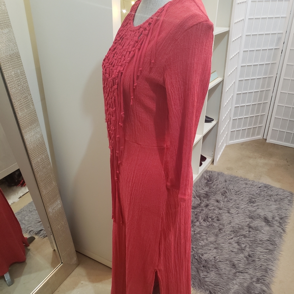 Stunning Fringe Zara Dress - Picture 3 of 7